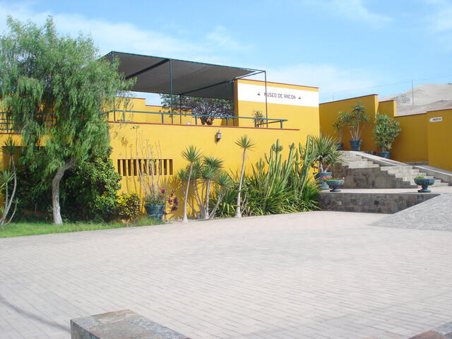 El Museo de Sitio de Ancón