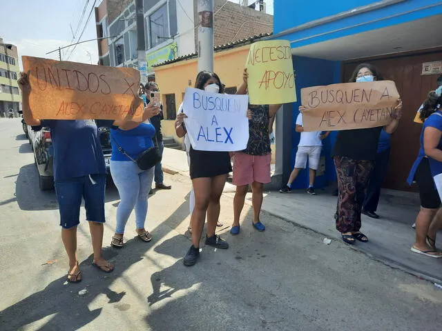 Policía desaparecido.