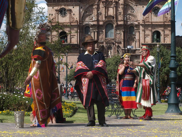 Inti Raymi: periodista de La República se viste de sacerdote Inca y capta impactantes imágenes [VíDEO]