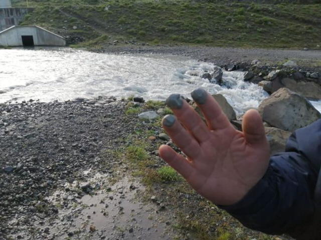 Huarochirí: derrame de relave minero estaría contaminando los ríos Santa Eulalia y Rímac. Fotos: Municipalidad de Huanza