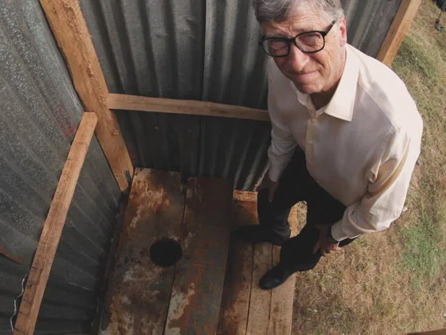 ¿Cuánto dinero le costó a Bill Gates el “inodoro del futuro”? [FOTOS]