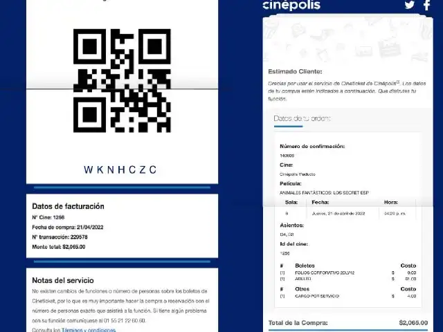 Debido a una falla de la aplicación de Cinépolis, la joven pagó más de lo necesario. Foto: captura de Twitter/ @Val_TP