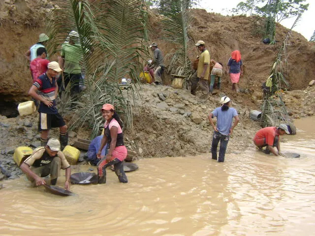 ¿Cuáles son las regiones más afectadas por la minería ilegal en el Perú?