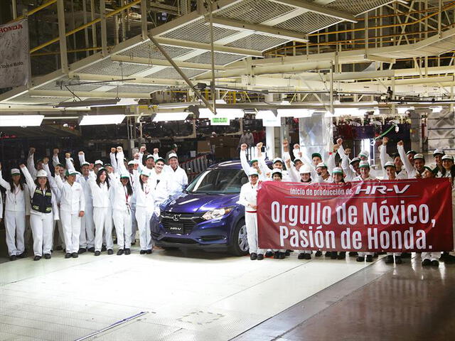 Honda se traslado a Celaya a inicios de 2020. Foto. Honda México