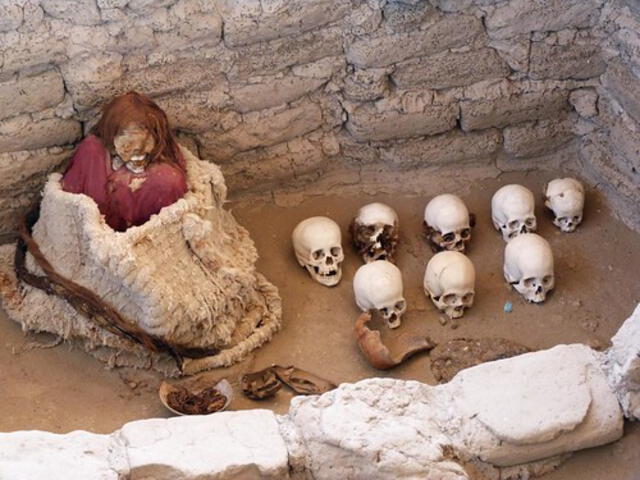 En Ica hay un lugar histórico que puedes visitar donde verás restos de momias