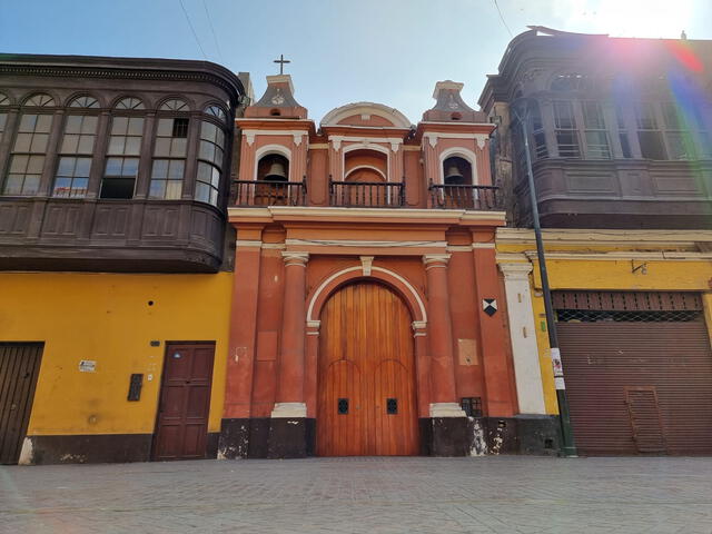 La iglesia Nuestra Señora del Rosario ha sido proclamada Patrimonio Cultural por la Unesco. Foto: Mary Luz Aranda / URPI / La República