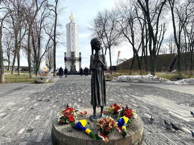 Museo en Kiev que recuerda a los millones de ucranianos que fallecieron en el genocidio. Foto: Holodomor Musem