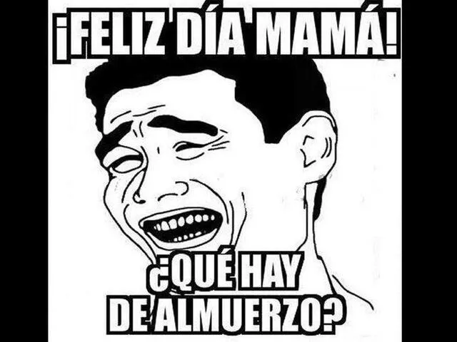 Meme Dia de la Madre