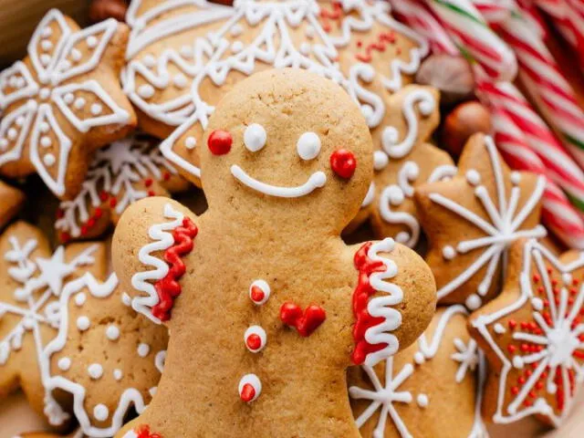 Una Navidad dulce: receta fácil para hacer galletitas de jengibre