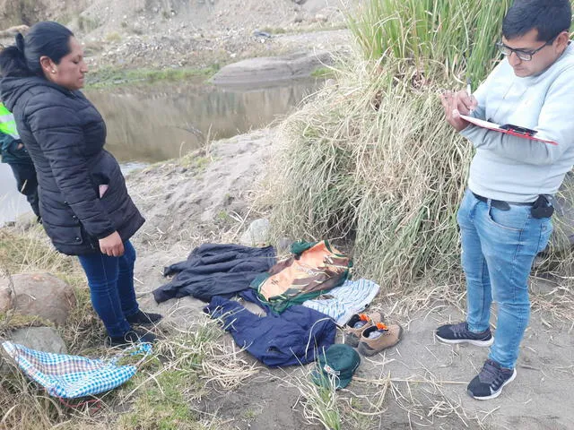 Diligencias realizadas en torno al caso.