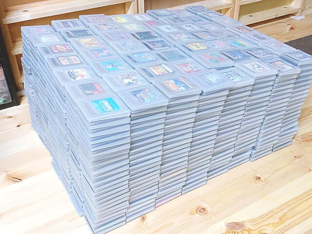 Un fanático de Nintendo consiguió obtener todos los juegos de Game Boy en solo dos años