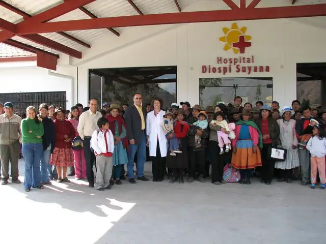 Hospital Diospi Suyana abrió sus puertas en el 2007 y ha atendido a más de 470.500 pacientes
