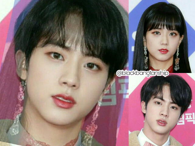 BTS, BLAKCPINK, Jin, Jisoo