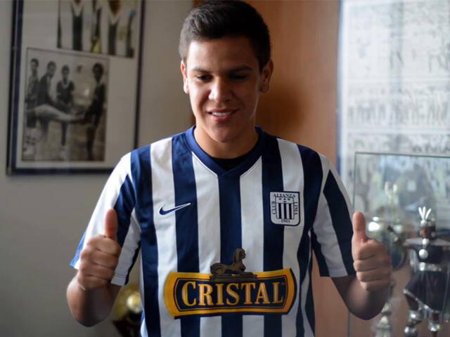 Fernando Canales, Alianza Lima