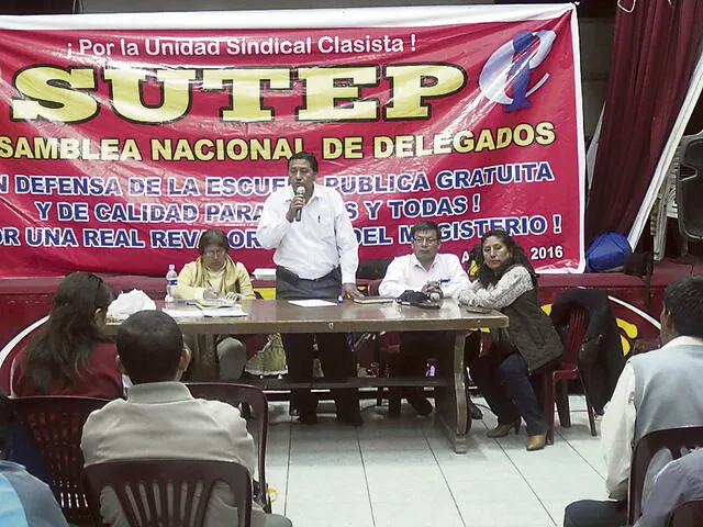 Sutep y Apafas de Lima y Callao discrepan sobre el currículo escolar