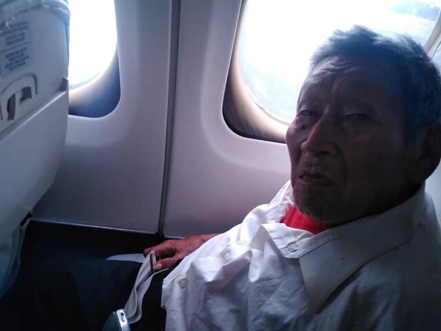 Anciano es expulsado de asilo extranjero tras descubrirse que es peruano [FOTOS]