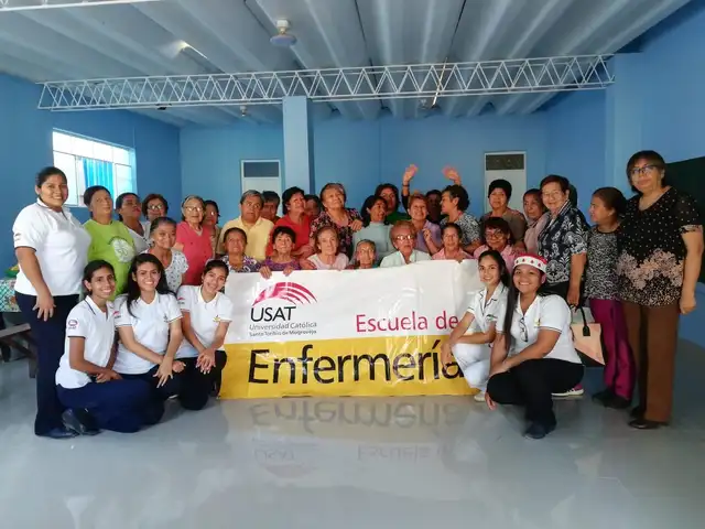 Chiclayo: Universitarios promueven proyecto comunitario con adultos mayores Chiclayo: Universitarios promueven proyecto comunitario con adultos mayores