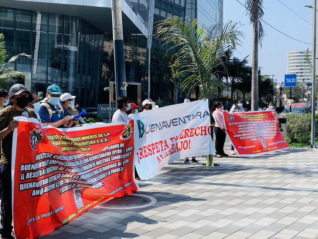 Cese colectivo afectó a más de 2.000 familias, afirman desde la Federación Minera del Perú. Foto: FNTMMSP Cese colectivo afectó a más de 2.000 familias, afirman desde la Federación Minera del Perú. Foto: FNTMMSP