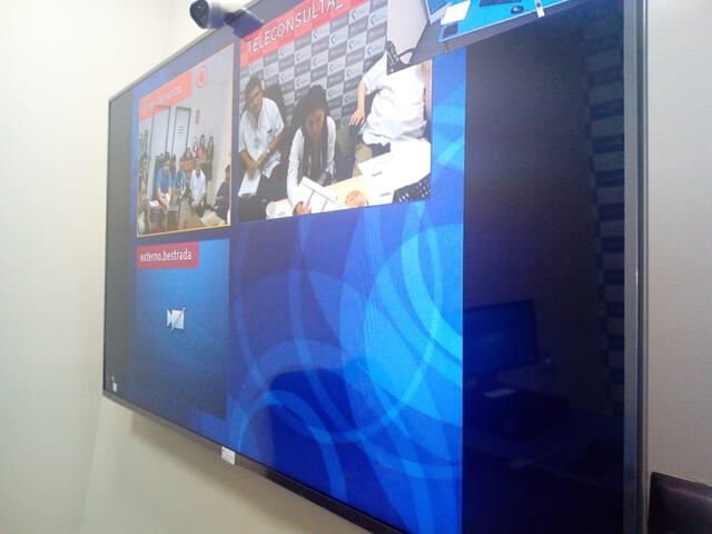 Sesiones médicas virtuales permiten ahorro de 500 mil soles en Essalud