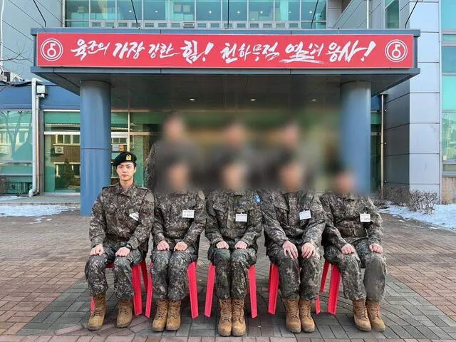 Jin, BTS, Ejército, servicio militar