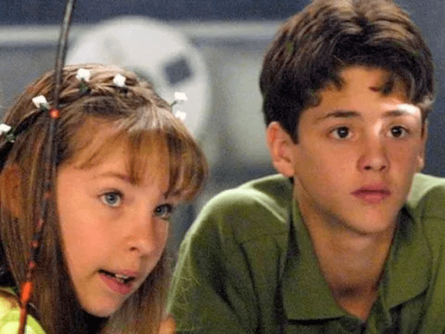 Belinda y Christopher Uckermann fueron nuevo cuando grababan la novela Aventuras en el tiempo.