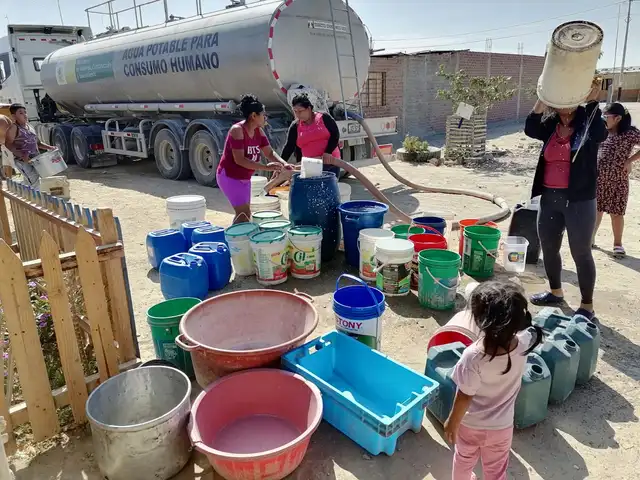 agua potable piura foto: eps grau