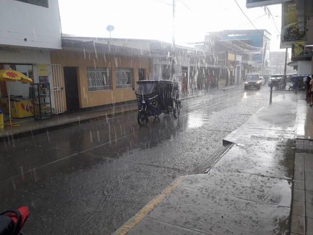 Lluvias piura. Foto: Cutivalú