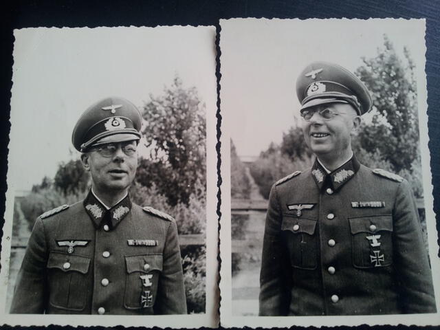 Foto del general Walter Dybilasz. Fuente: Wehrmacht.