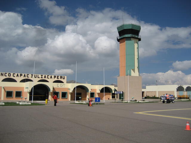 aeropuerto Manco Cápac, Juliaca, Puno