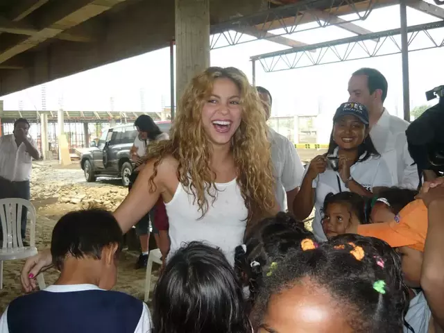 Shakira compartió su alegría tras su primer éxito en la industria musical