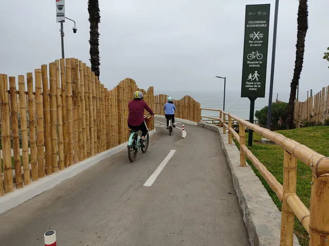 ciclosenda san isidro. Foto: Jose de Paz Pickman/La República