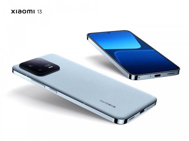 Diseño del Xiaomi 13