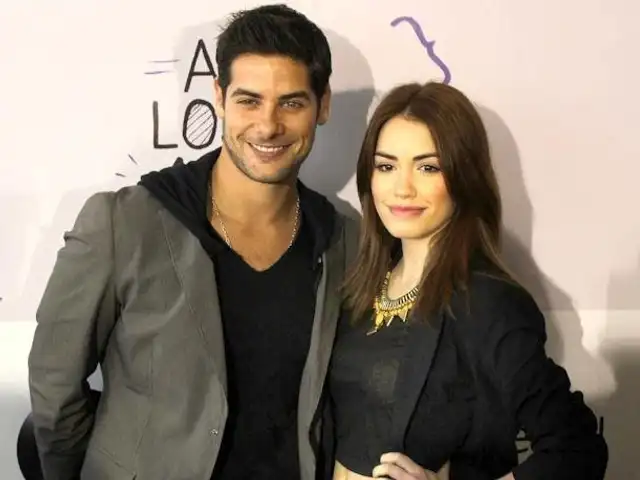 Andrés Wiese y Lali Esposito. Foto: Archivo