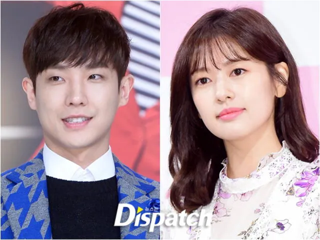 Lee Joon y Jung So Min. Foto: Dispatch