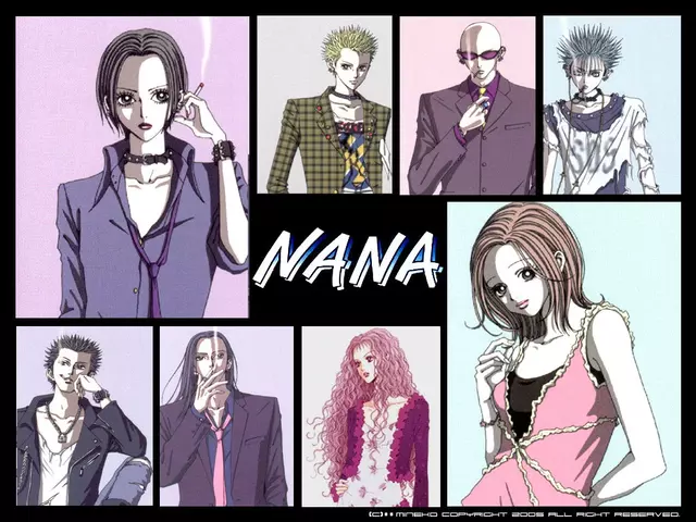 Nana. Foto: Editorial Shueisha