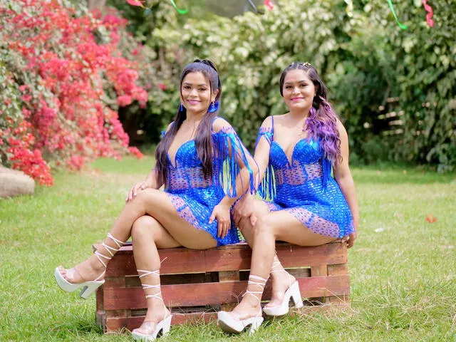 Luz María y Cruz María Ruiz Guerrero también se han comprometido con la música. Foto: Facebook