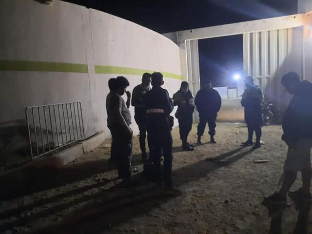 Muerte de trabajador causó indignación en la región: Foto: PNP