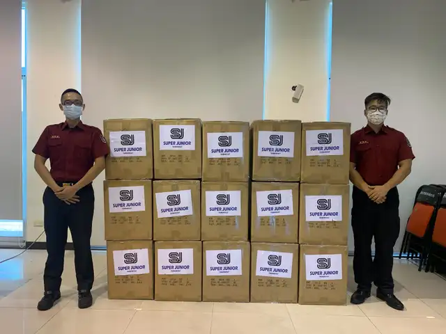 SUPER JUNIOR, Taiwán