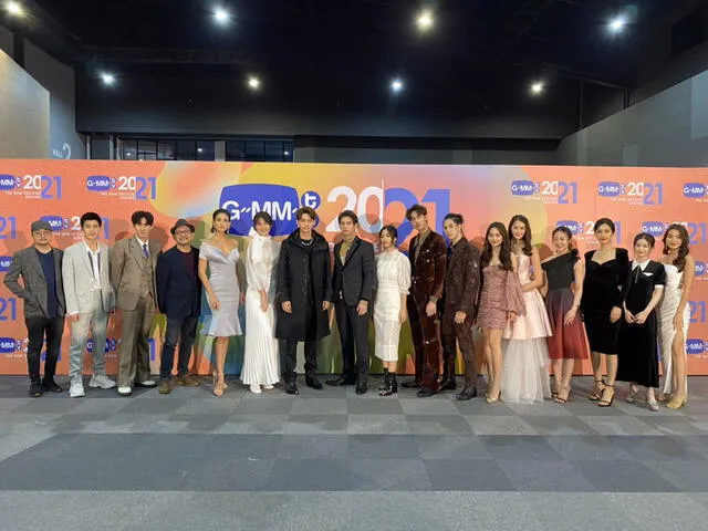 F4 Thailand tráiler actores GMMTV2021