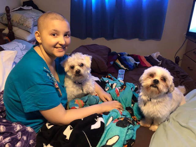 Chloe Cress fue diagnosticada de cáncer en fase terminal.