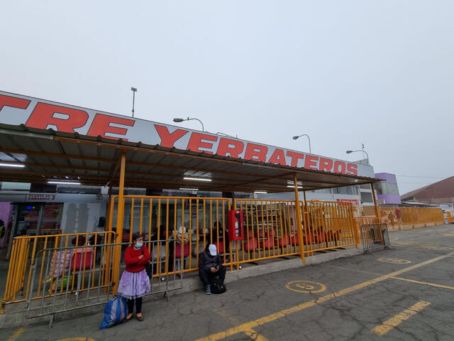 Ciudadanos acuden a comprar pasajes al terminal de Yerbateros. Foto: Joel Robles / URPI - LR