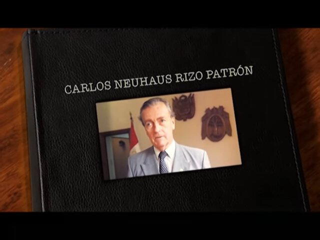 Carlos Neuhaus Rizo Patrón