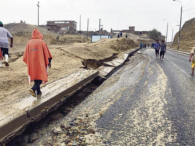 Dos muertos y más de 14 mil afectados  dejan lluvias en Piura