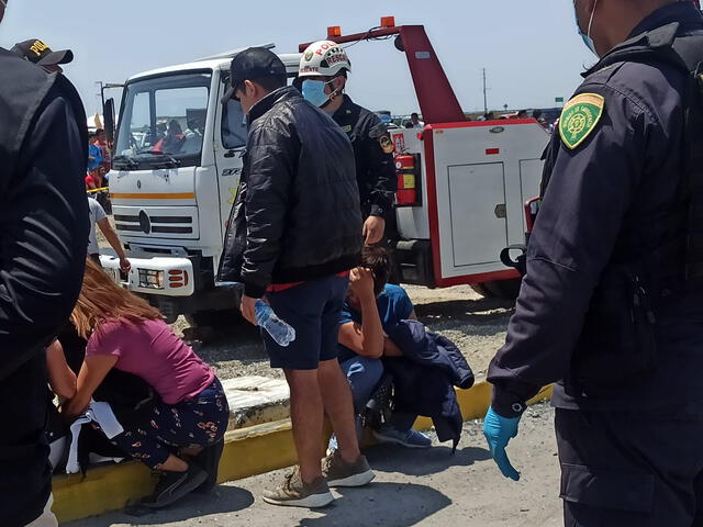 13 muertos en accidente en vía Trujillo-Pacasmayo