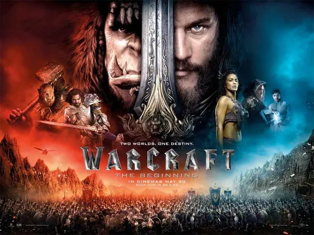 Warcraft se estrenó en 2016 y decepcionó en la taquilla. Foto: Universal