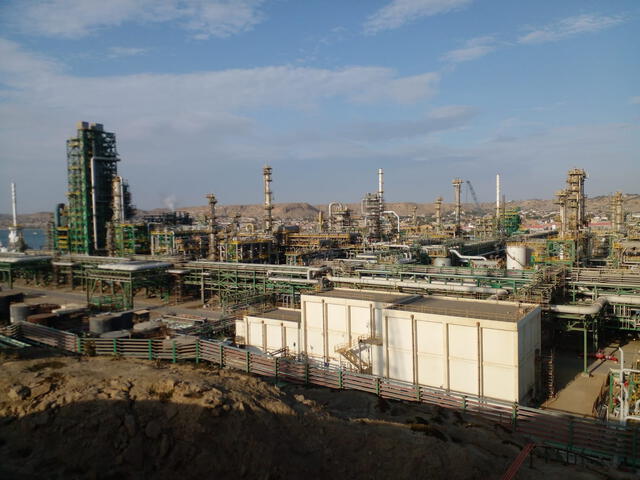 refinería de talara. Foto: Almendra Ruesta/La República