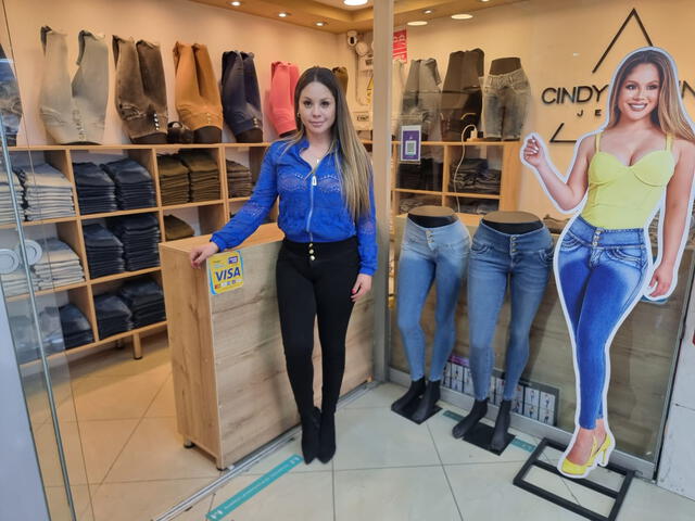 Cindy Marino relata qué pasó en su tienda de Gamarra