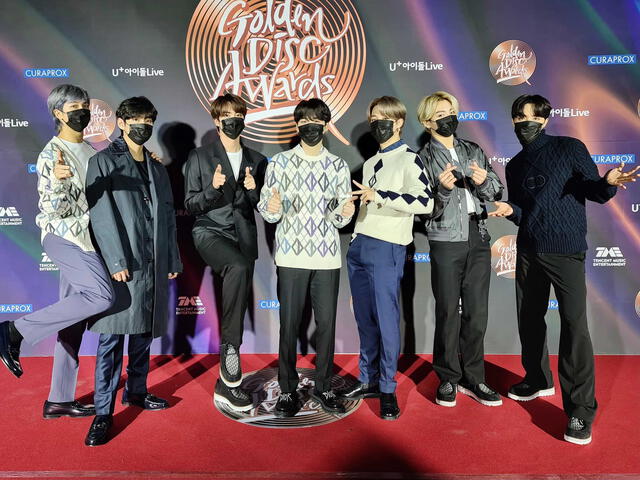BTS, GDA 2021, Golden Disc Awards