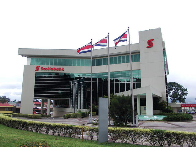 Investigan a Scotiabank en Costa Rica