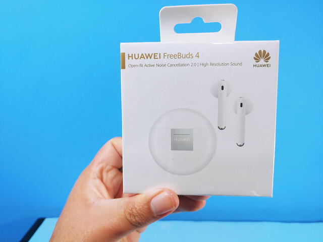 Caja del Huawei FreeBuds 4